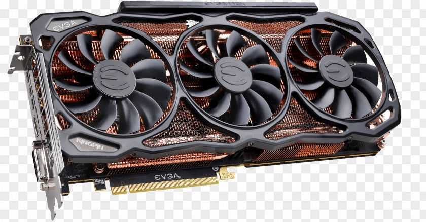 Nvidia Graphics Cards & Video Adapters EVGA Corporation NVIDIA GeForce GTX 1080 Ti 英伟达精视GTX PNG