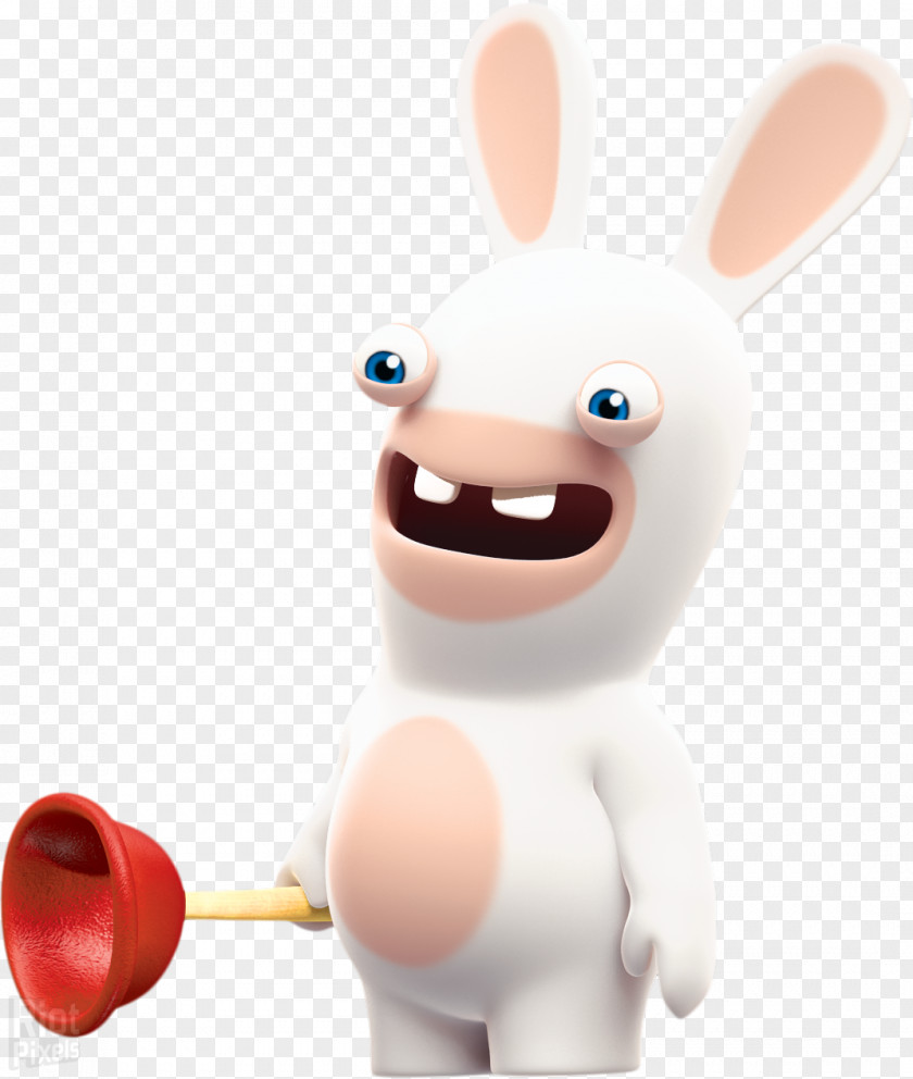 Rabbit Rayman Raving Rabbids 2 Xbox 360 PlayStation 4 Television Show Drawing PNG