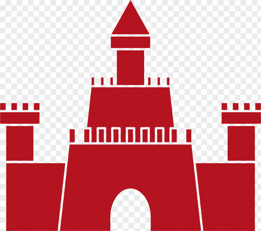 Red Palace Shlisselburg Castle Illustration PNG