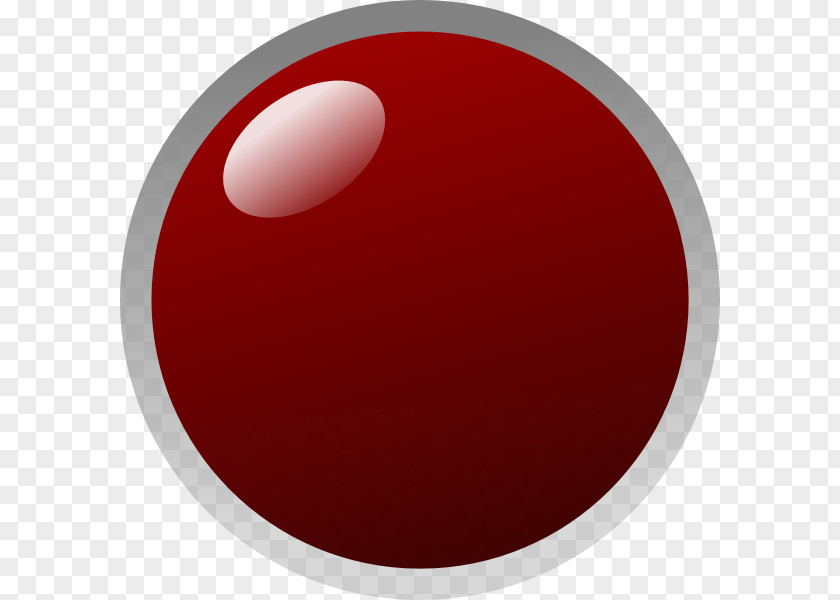 Slim Maroon Circle PNG