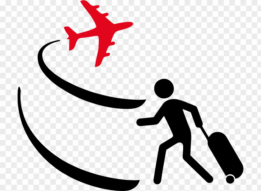 Travel Flight Agent Logo Website PNG