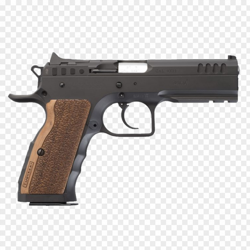 Weapon Trigger CZ 75 Firearm Pistol .45 ACP PNG