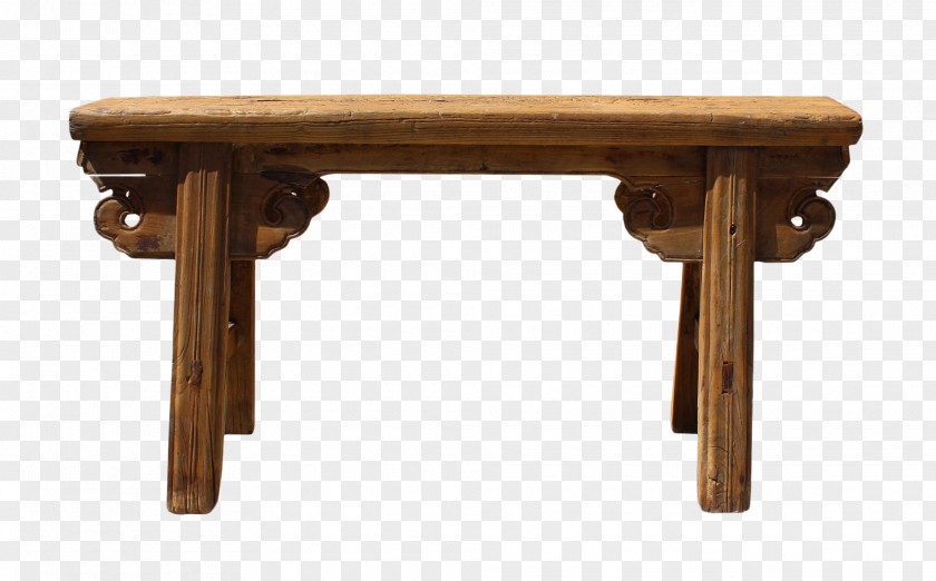 Woodcarving Bench Table Seat Bed Chippendale PNG