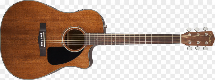 Acoustic Guitar Fender Musical Instruments Corporation Dreadnought Acoustic-electric PNG