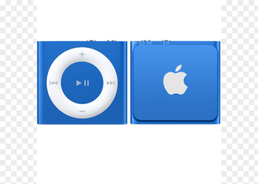 Apple IPod Shuffle (4th Generation) Touch 2GB Blue PNG