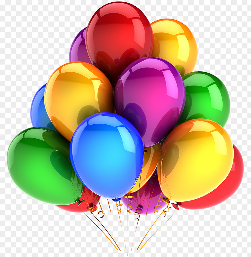 Balloon Toy Birthday White Photography PNG