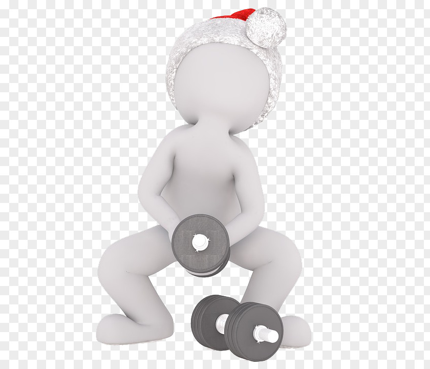 Barbell Man Dumbbell Physical Exercise Weight Training Muscle PNG
