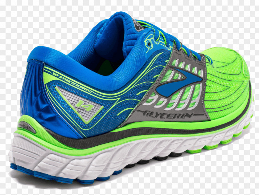 Blue Lemonade Sneakers Basketball Shoe Footwear Brooks Sports PNG