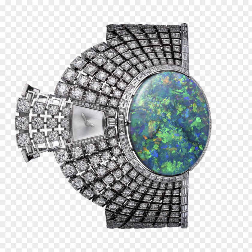 Brilliant Effect Cartier Jewellery Watch Diamond Cut Gemstone PNG