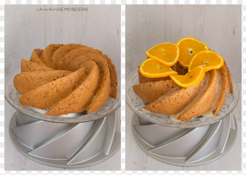 Bundt Cake Snack PNG