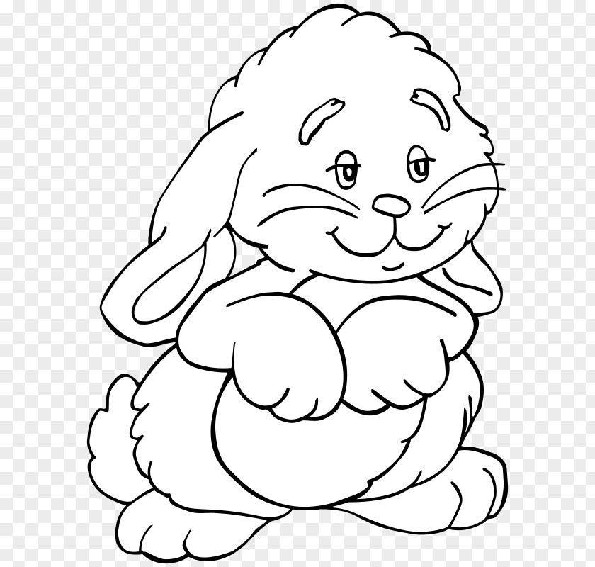 Color Rabbit Coloring Book Child Easter Bunny Drawing PNG