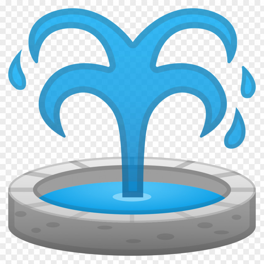 Emoji Clip Art Fountain Noto Fonts PNG