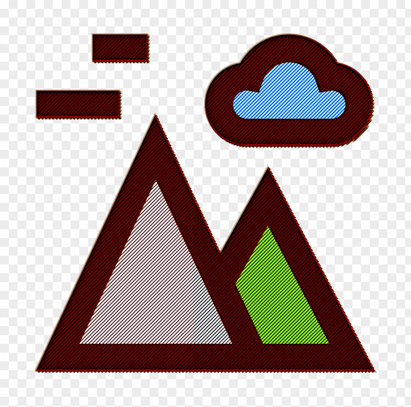 Geography Icon Mountain PNG