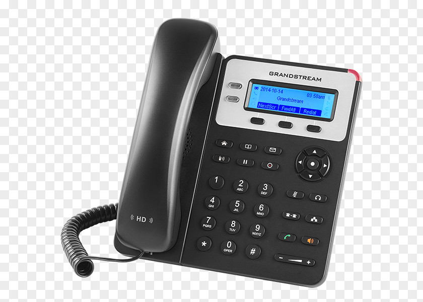 Grandstream GXP1625 Networks VoIP Phone Telephone Session Initiation Protocol PNG
