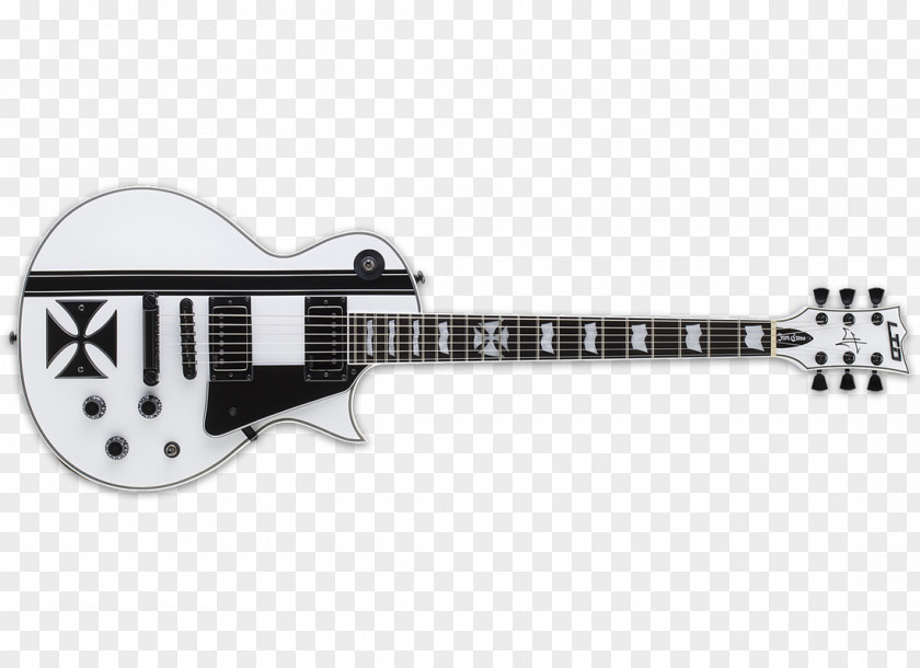 Guitar ESP Guitars Electric James Hetfield EMG, Inc. PNG