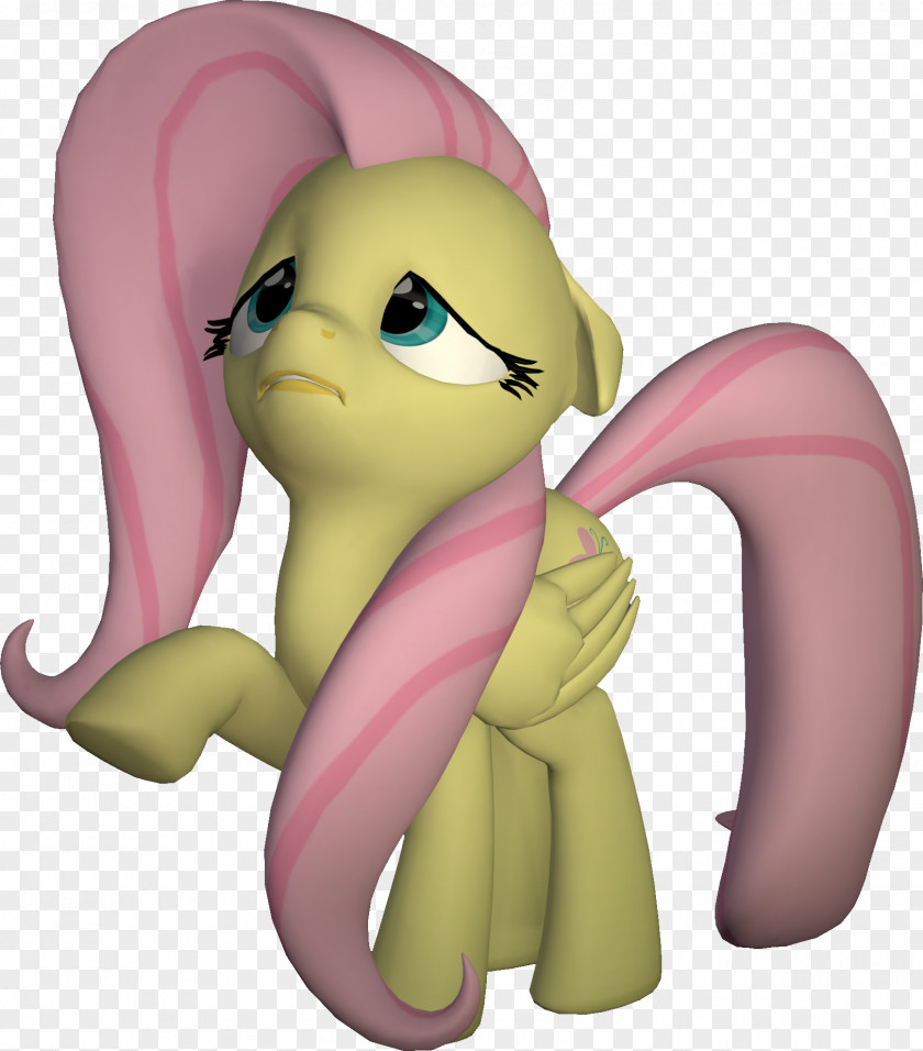 Horse Fluttershy Rainbow Dash Pony Applejack PNG