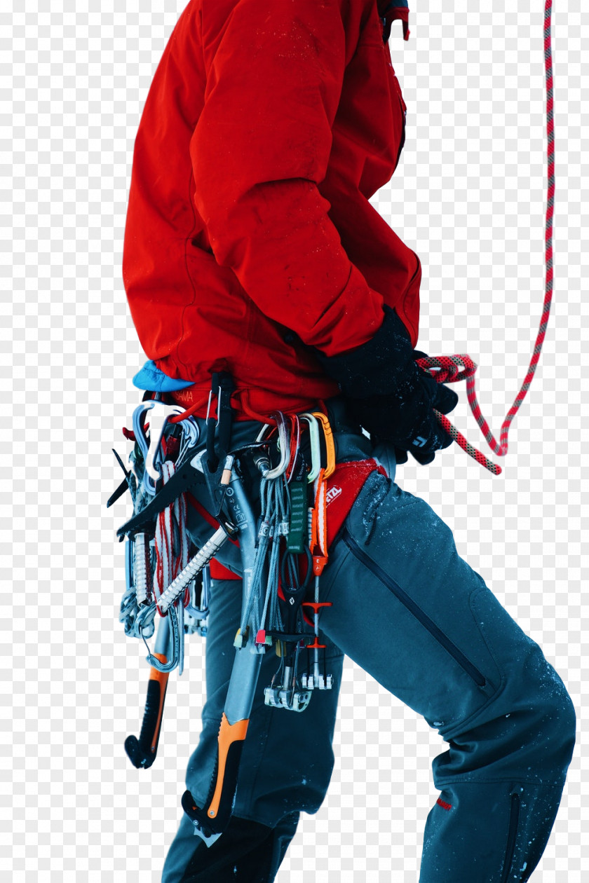 Ice Climbing Rock-climbing Equipment Mountaineering Harnesses PNG