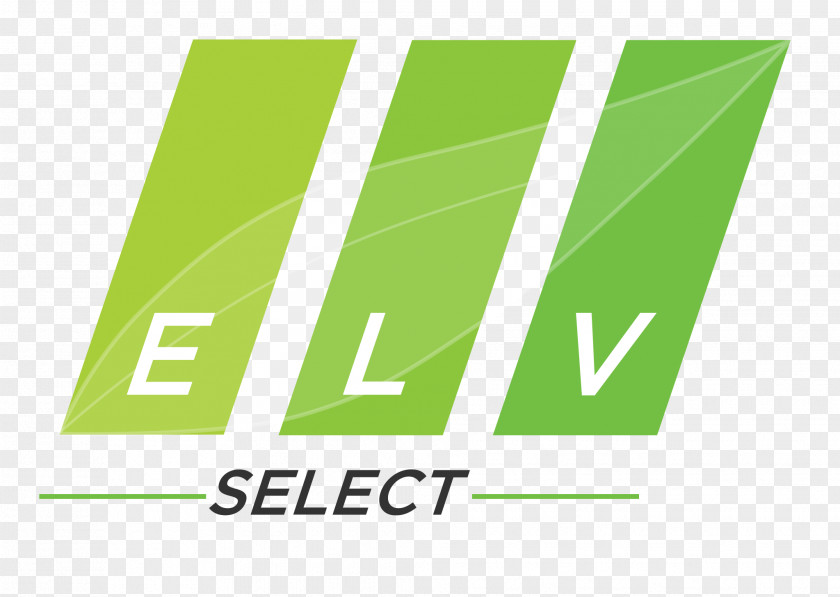 Logo ELV Select Inc Recycling Brand PNG