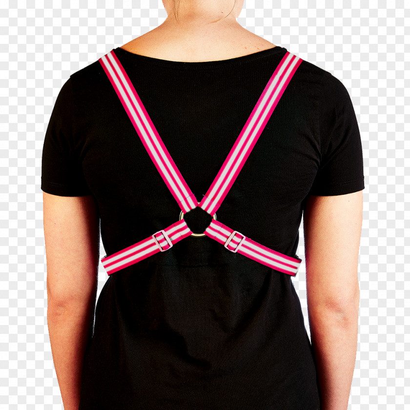 Orange Magenta Shoulder Dog Harness Yellow PNG