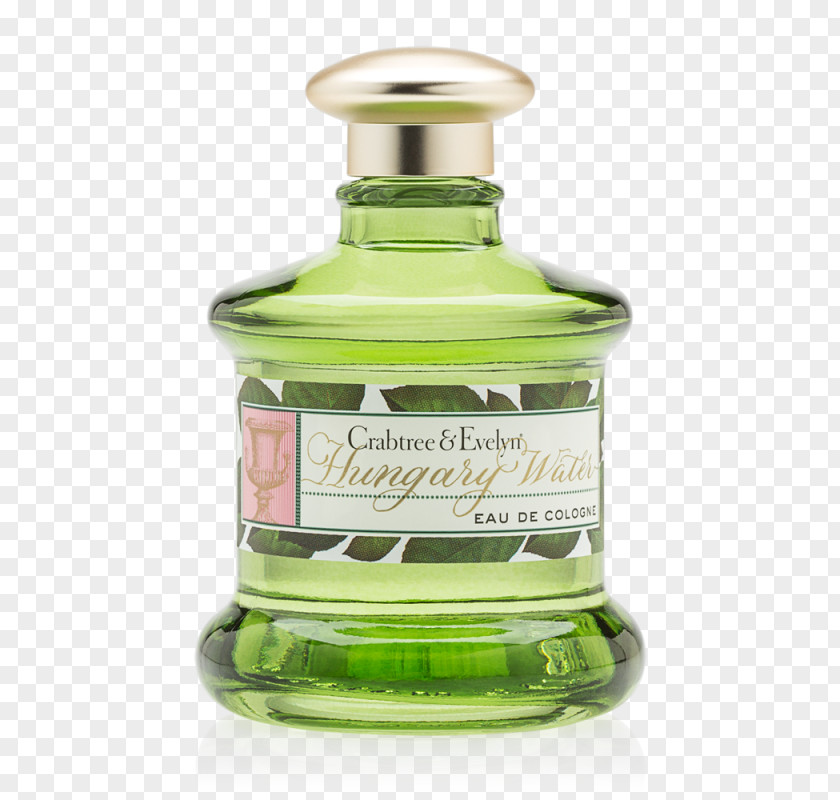Perfume Lotion Eau De Cologne Hungary Water Crabtree & Evelyn PNG