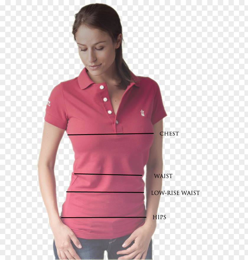 Polo Shirt Women T-shirt Neck Collar Sleeve PNG