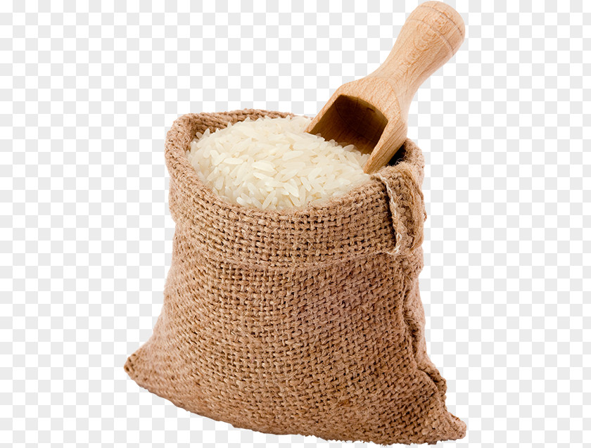 Rice Flattened Bag Gunny Sack Jute PNG