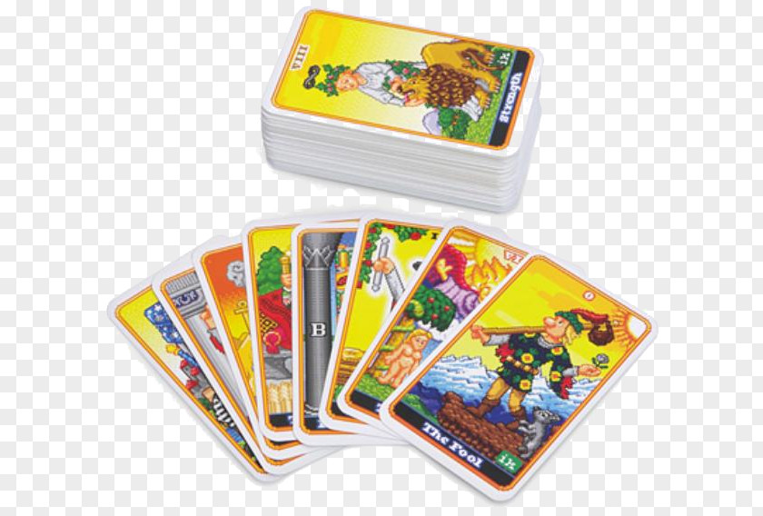 Rider-Waite Tarot Deck Playing Card Major Arcana Psychic Reading PNG