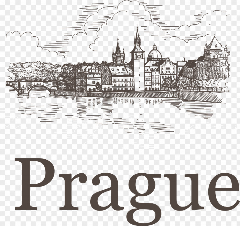 Sketch Prague PNG