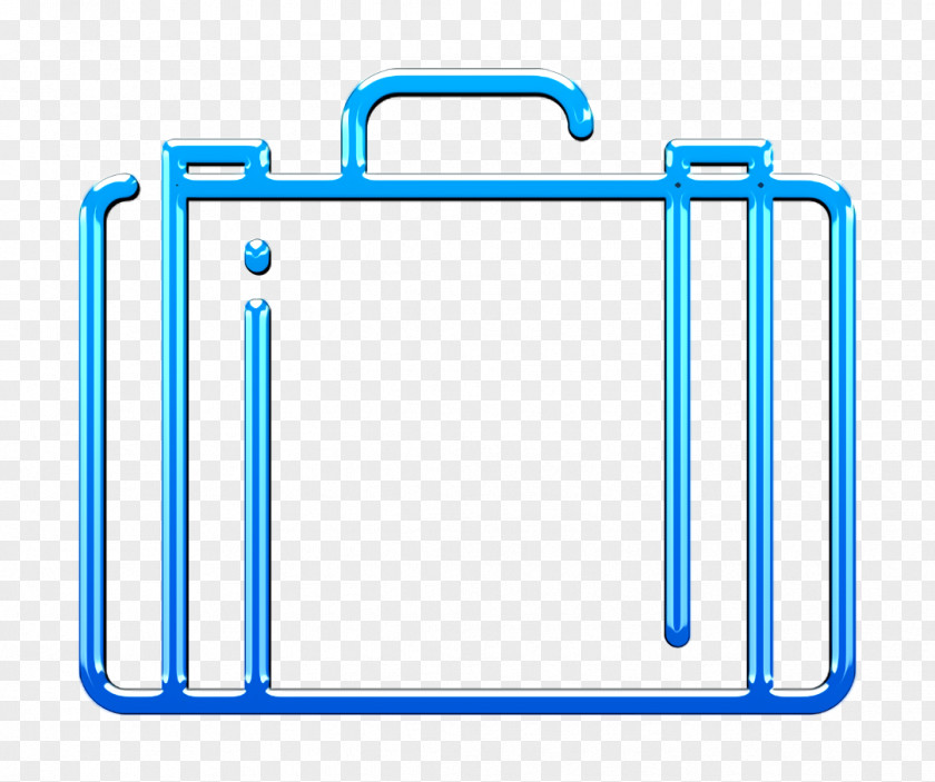 Summer Icon Trip Suitcase PNG