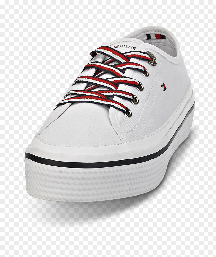 Tommy Hilfiger Logo Skate Shoe Sneakers Basketball PNG