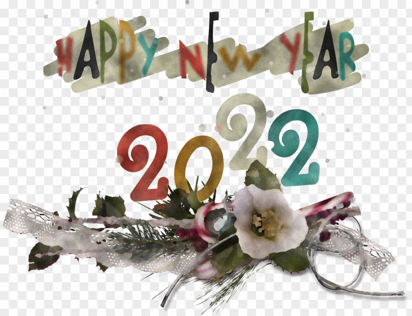 2022 Happy New Year 2022 New Year PNG