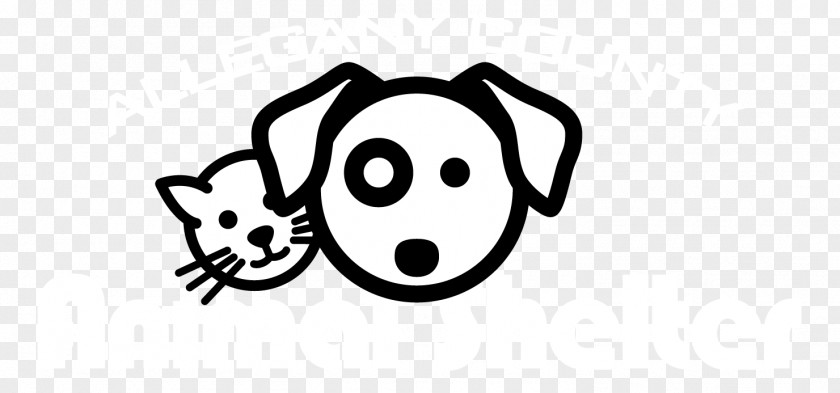 Animal Logo Frostburg Allegany County Shelter Dog Pet PNG