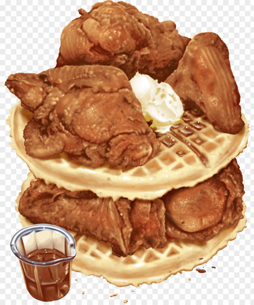 Breakfast Chicken And Waffles Cuisine Of The United States Eggo PNG