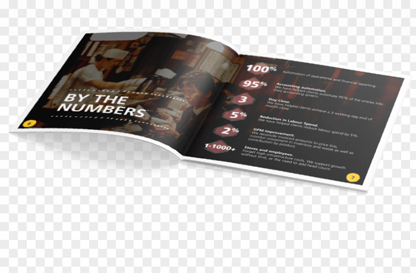 Brochure Mockup Email Business Company PNG