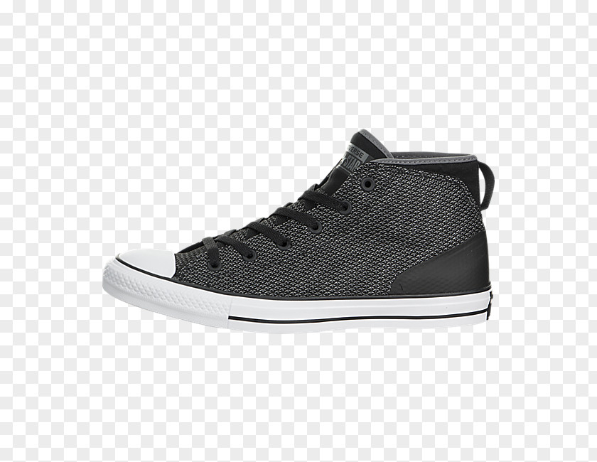 Chuck Taylor Basketball Player All-Stars Sports Shoes Converse Men's All Star Street Mid Casual Sneakers From Finish Line PNG
