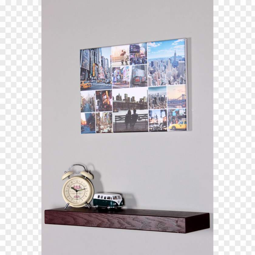 Collage Canvas Picture Frames PNG