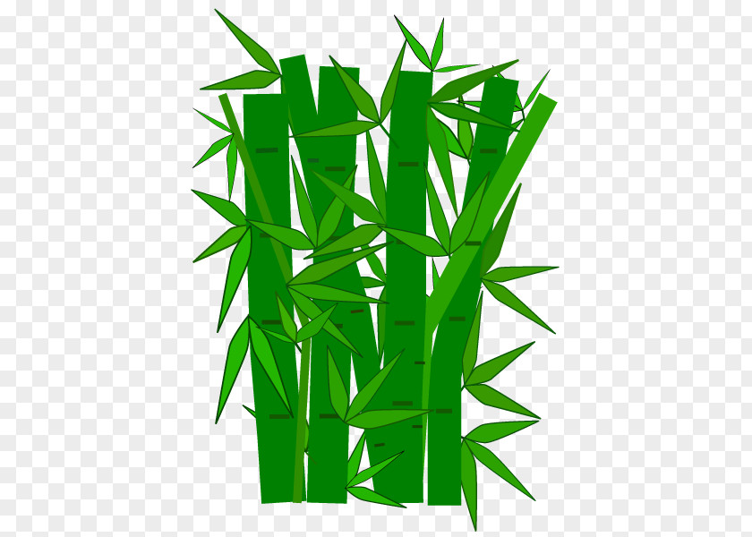 Green Bamboo Giant Panda Royalty-free Clip Art PNG