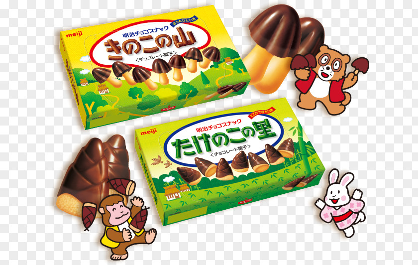 Japan Kinoko No Yama Bamboo Shoot Chocolate Samsung Gear 360 PNG