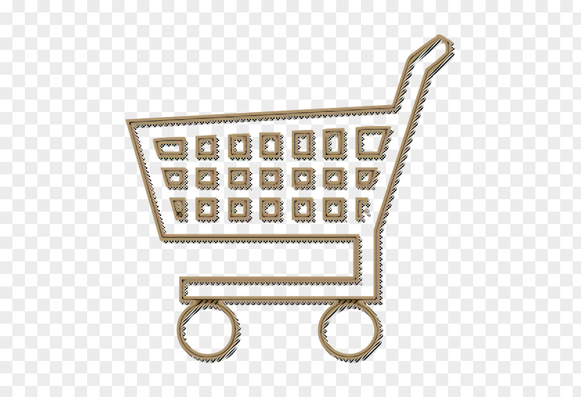 Shopping Cart Vehicle Icon PNG