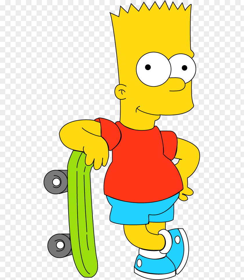 Bart Simpson Homer Lisa Duffman PNG