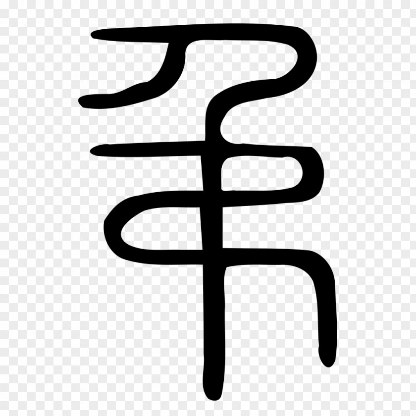 China Seal Script Shuowen Jiezi Clerical Chinese Styles Characters PNG