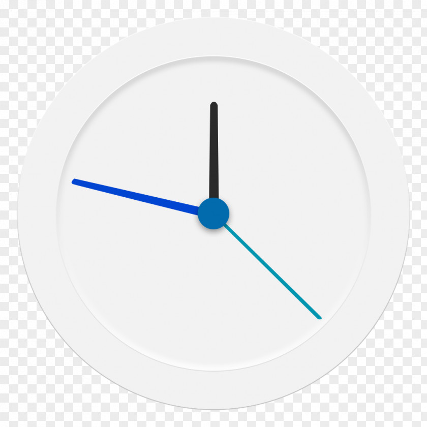 Clockface Product Design Line Clock PNG