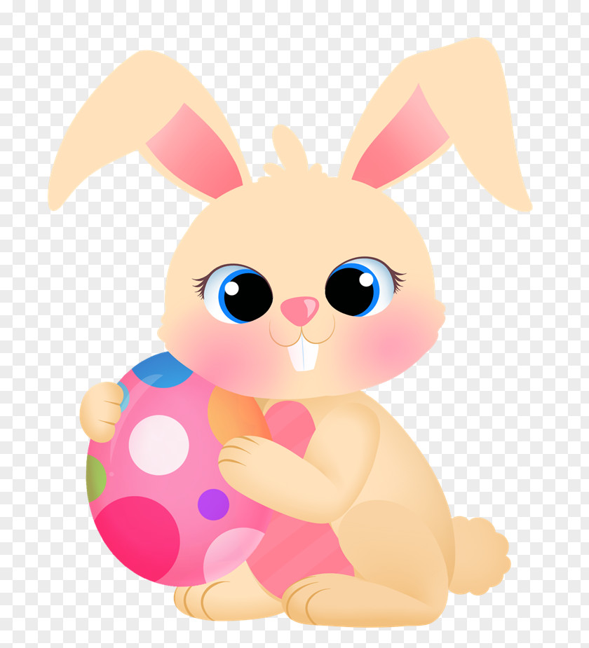 Cute Easter Cliparts Bunny Rabbit Clip Art PNG