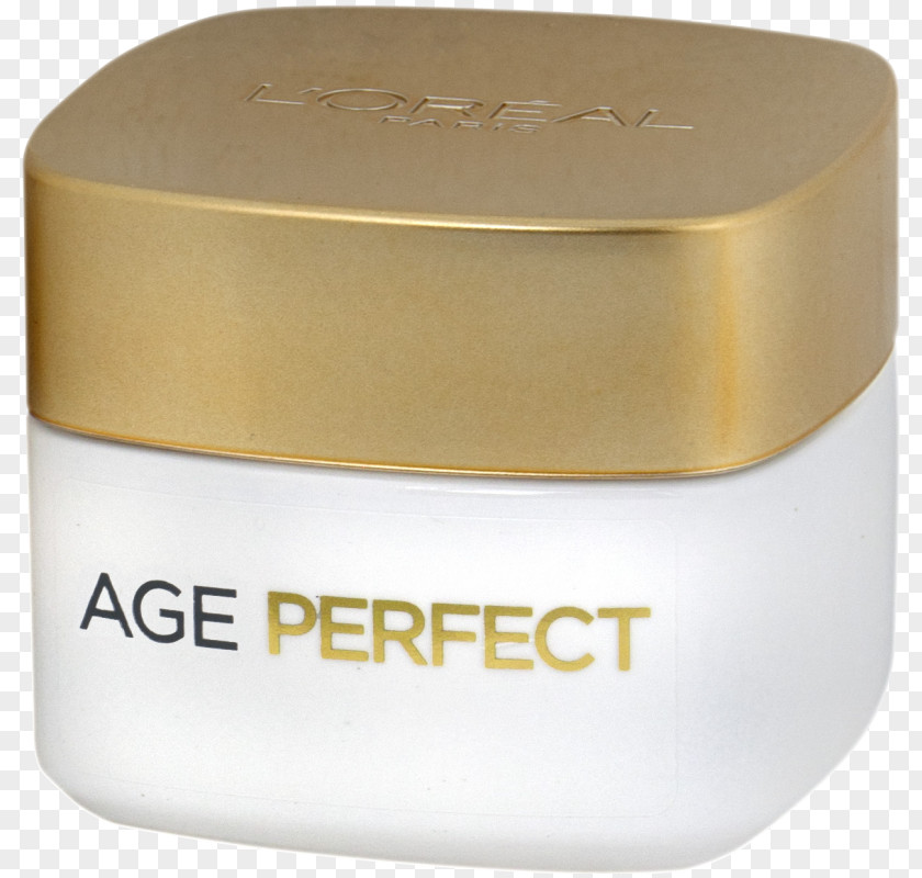 Day Care Moisturizer LÓreal L'Oréal Age Perfect Golden Rosy Re-Fortifying Cream Anti-aging Skin PNG