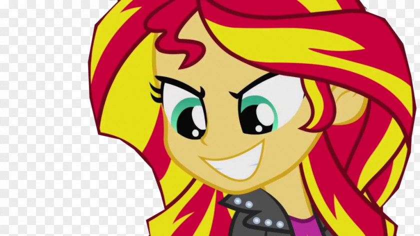 Evil Smile Sunset Shimmer Rarity Twilight Sparkle My Little Pony: Equestria Girls PNG