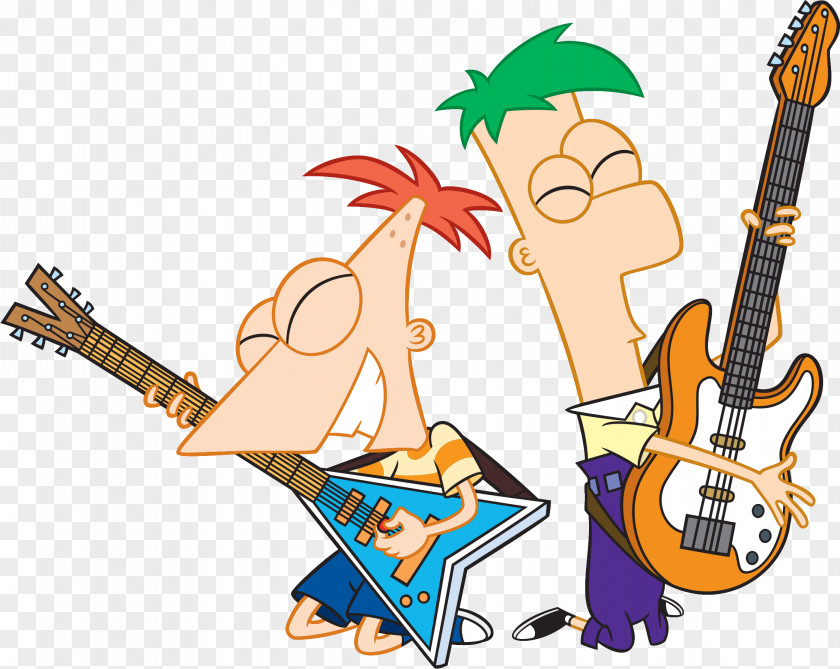 Ferb Fletcher Phineas Flynn Character Animated Series PNG