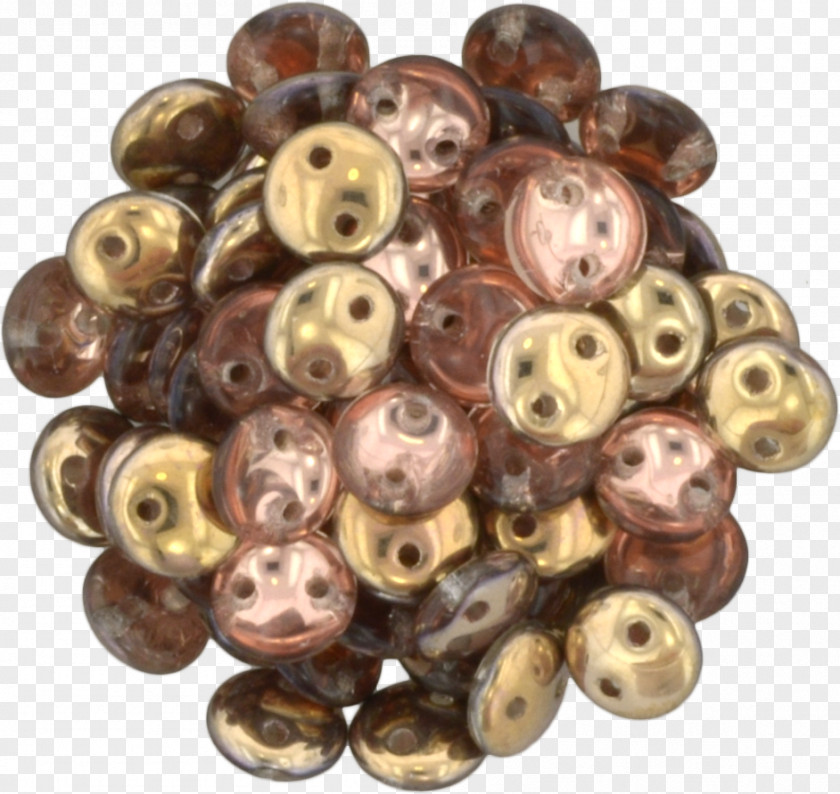 Gold Beads Seed Bead Beadwork Glass Cabochon PNG