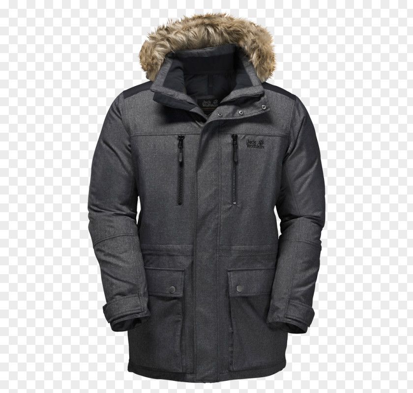 Jack Wolfskin Jacket Hoodie Coat Parka T-shirt PNG