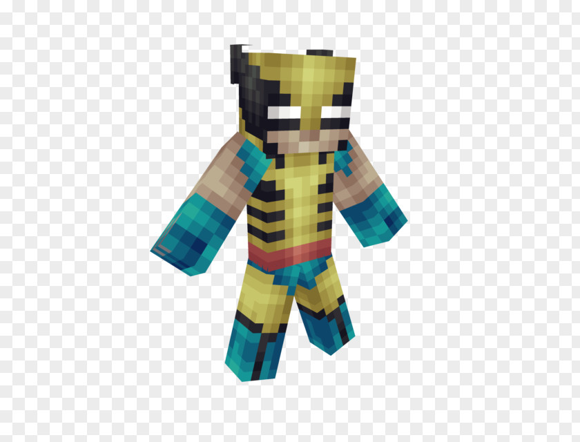 Minecraft AVENGERS Outerwear Turquoise PNG