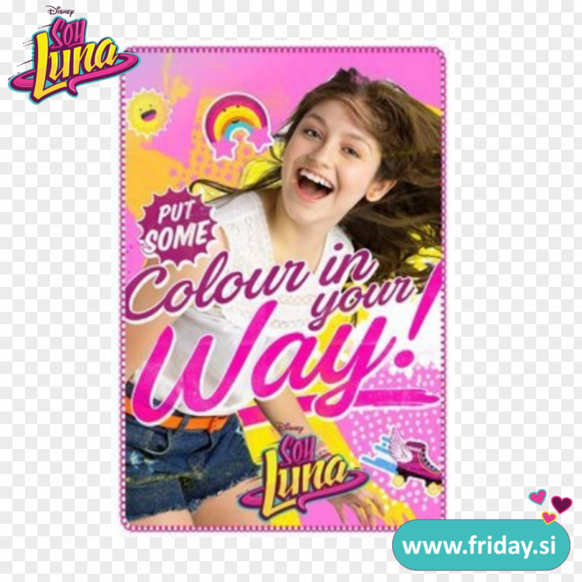 Moon Soy Luna Programme T-shirt 2 PNG